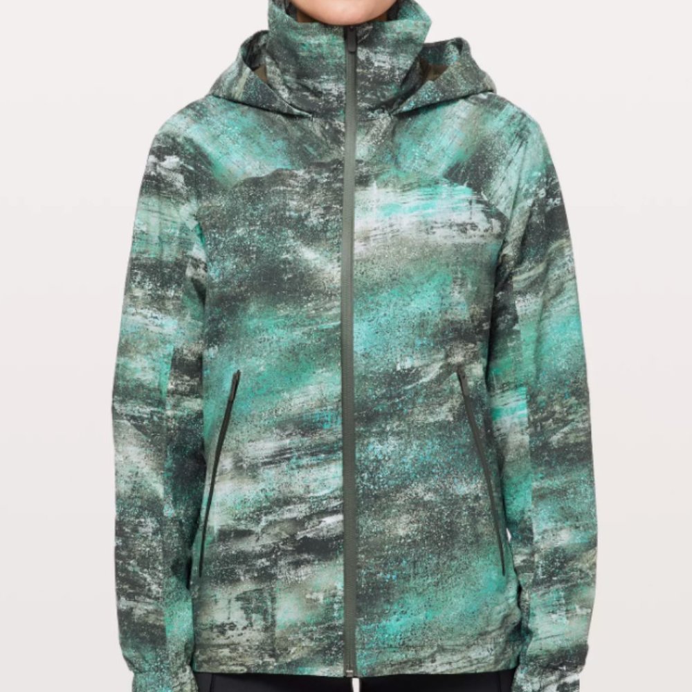 lululemon - here to move jacket